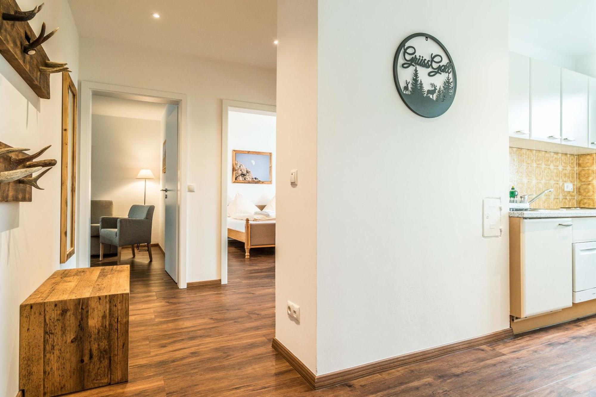 Hotel Ferienwohnanlage Oberaudorf Pokoj fotografie