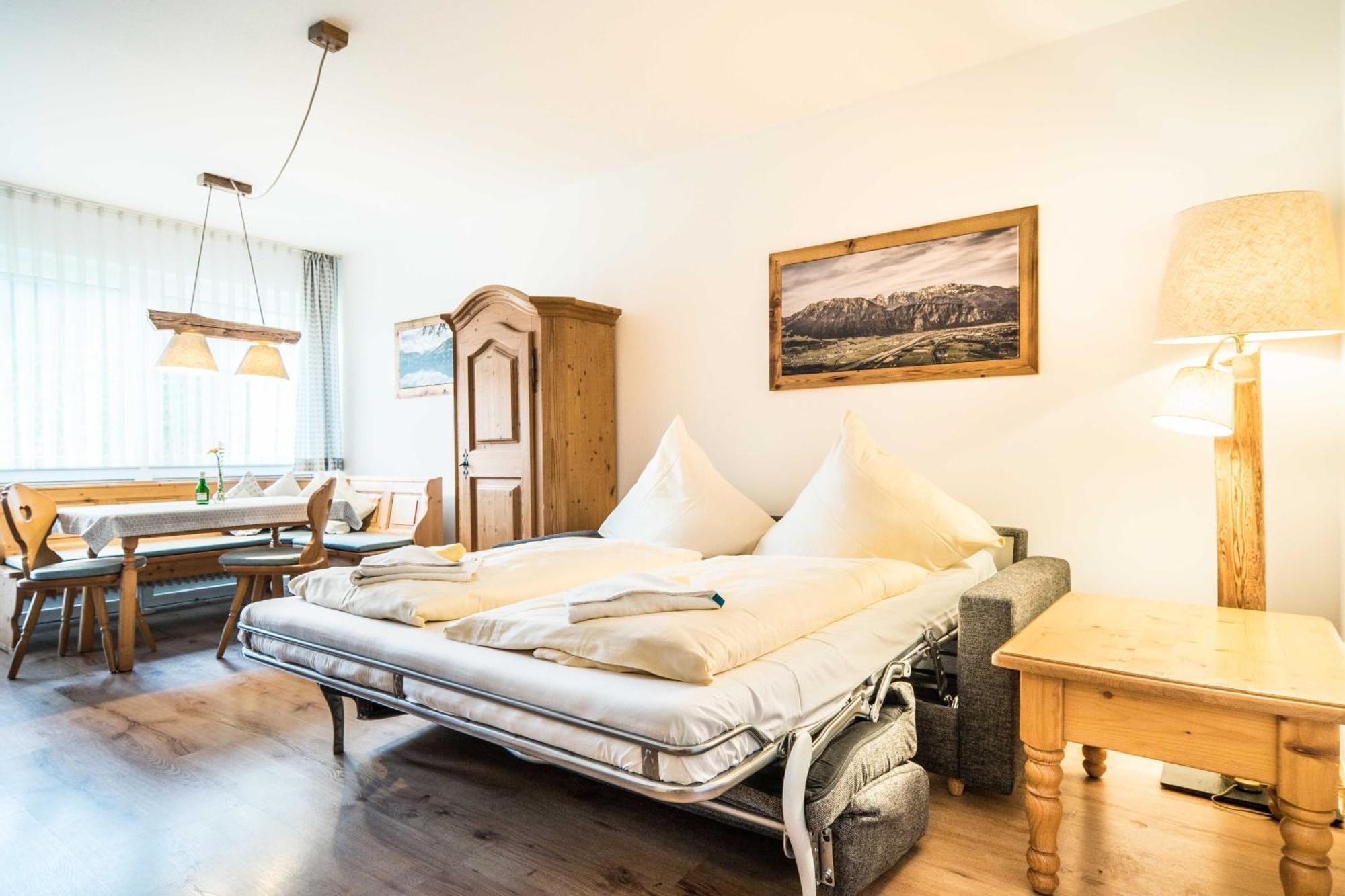 Hotel Ferienwohnanlage Oberaudorf Pokoj fotografie